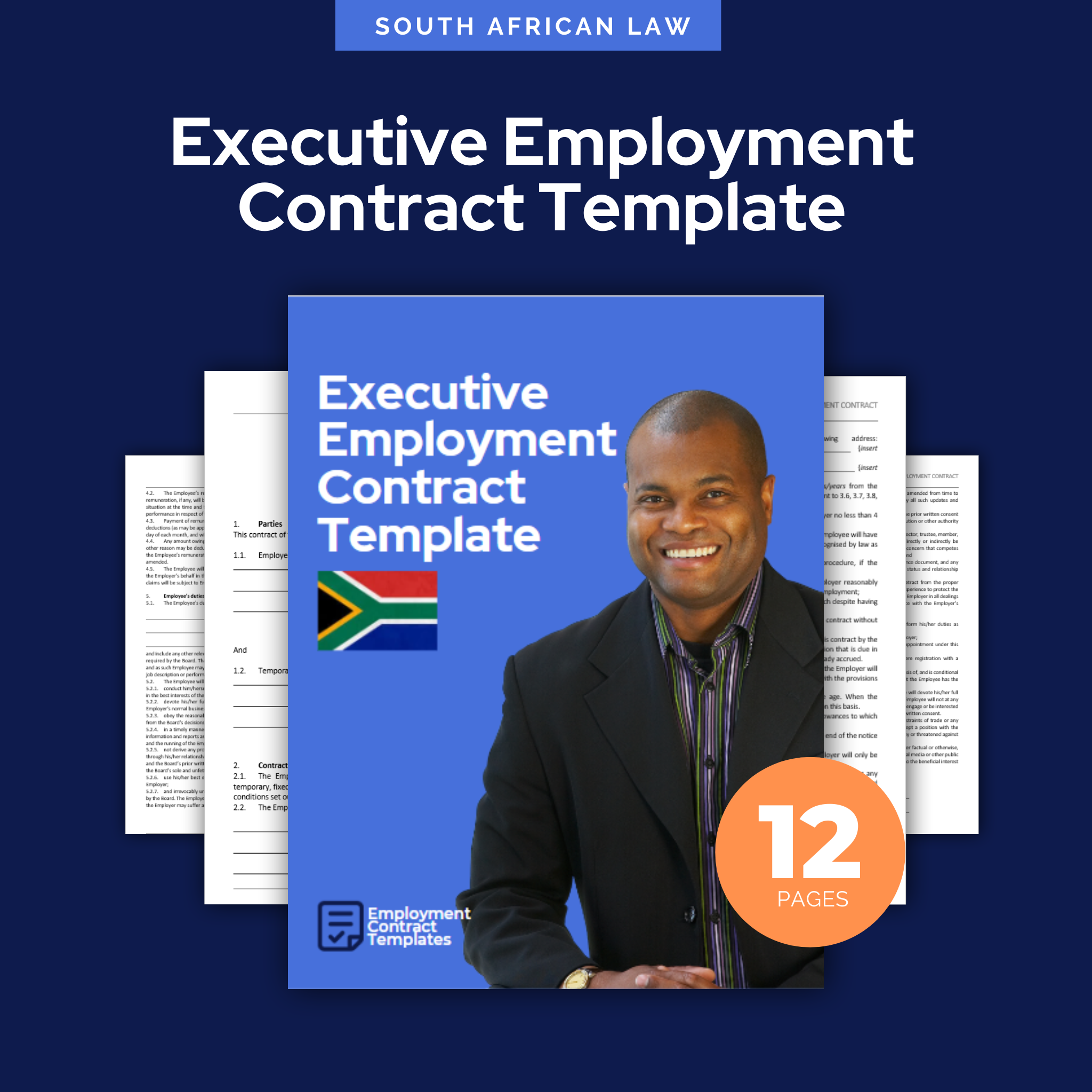 Executive Employment Contract Template