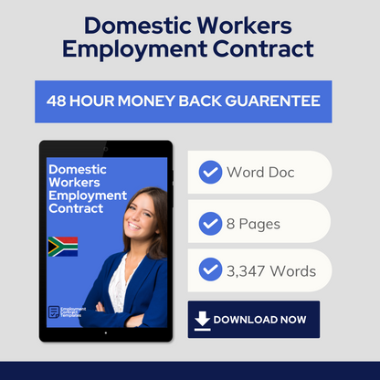 Domestic Workers Employment Contract