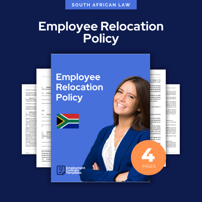 Employee Relocation Policy Template - South Africa