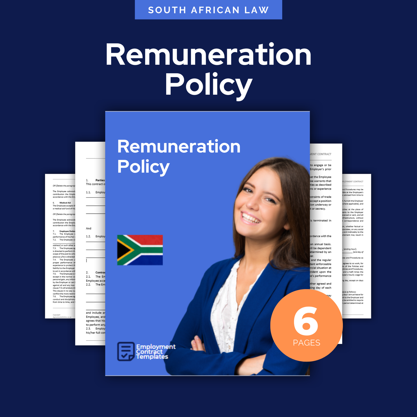 Remuneration Policy Template - South Africa