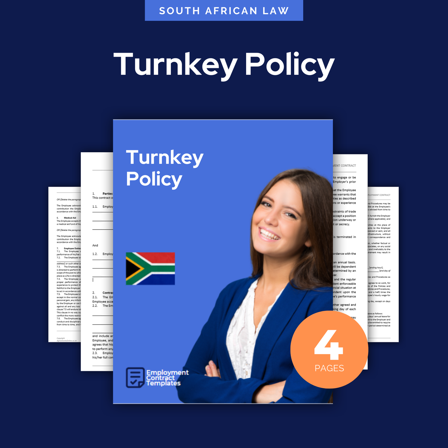 Turnkey Policy Template - South Africa