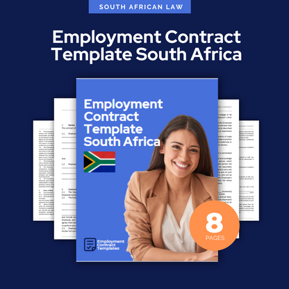 Employment Contract Template - Monthly Salary, Probation - South Africa