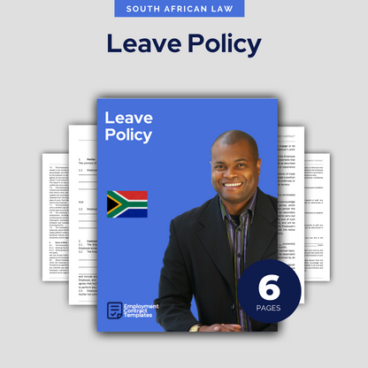 Leave Policy Template - South Africa