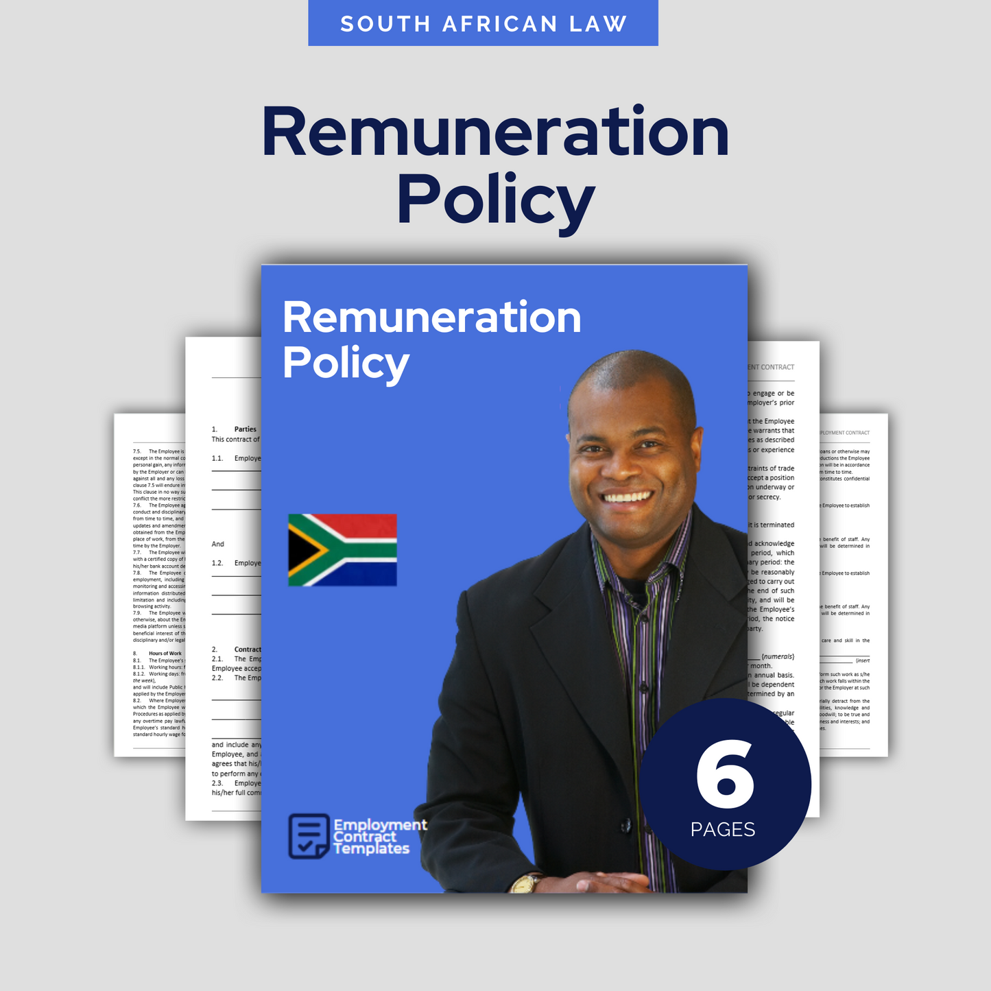 Remuneration Policy Template - South Africa