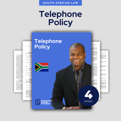 Telephone Policy Template South Africa