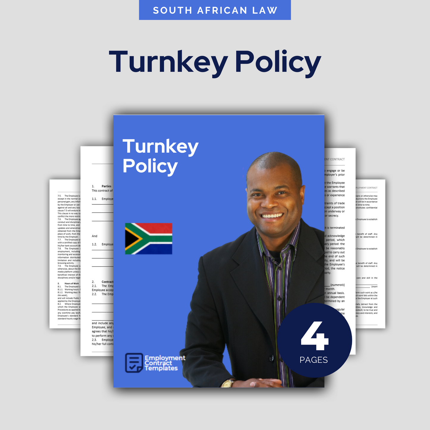 Turnkey Policy Template - South Africa