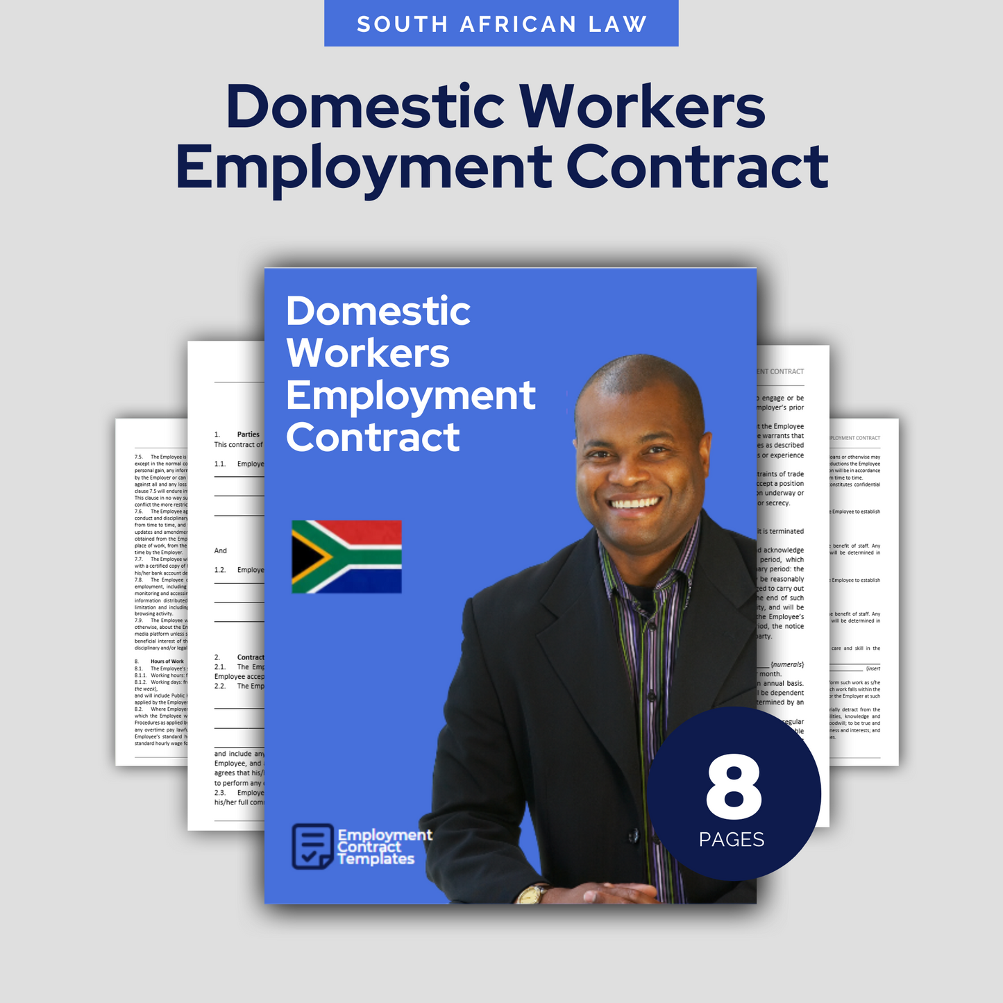 Domestic Workers Employment Contract