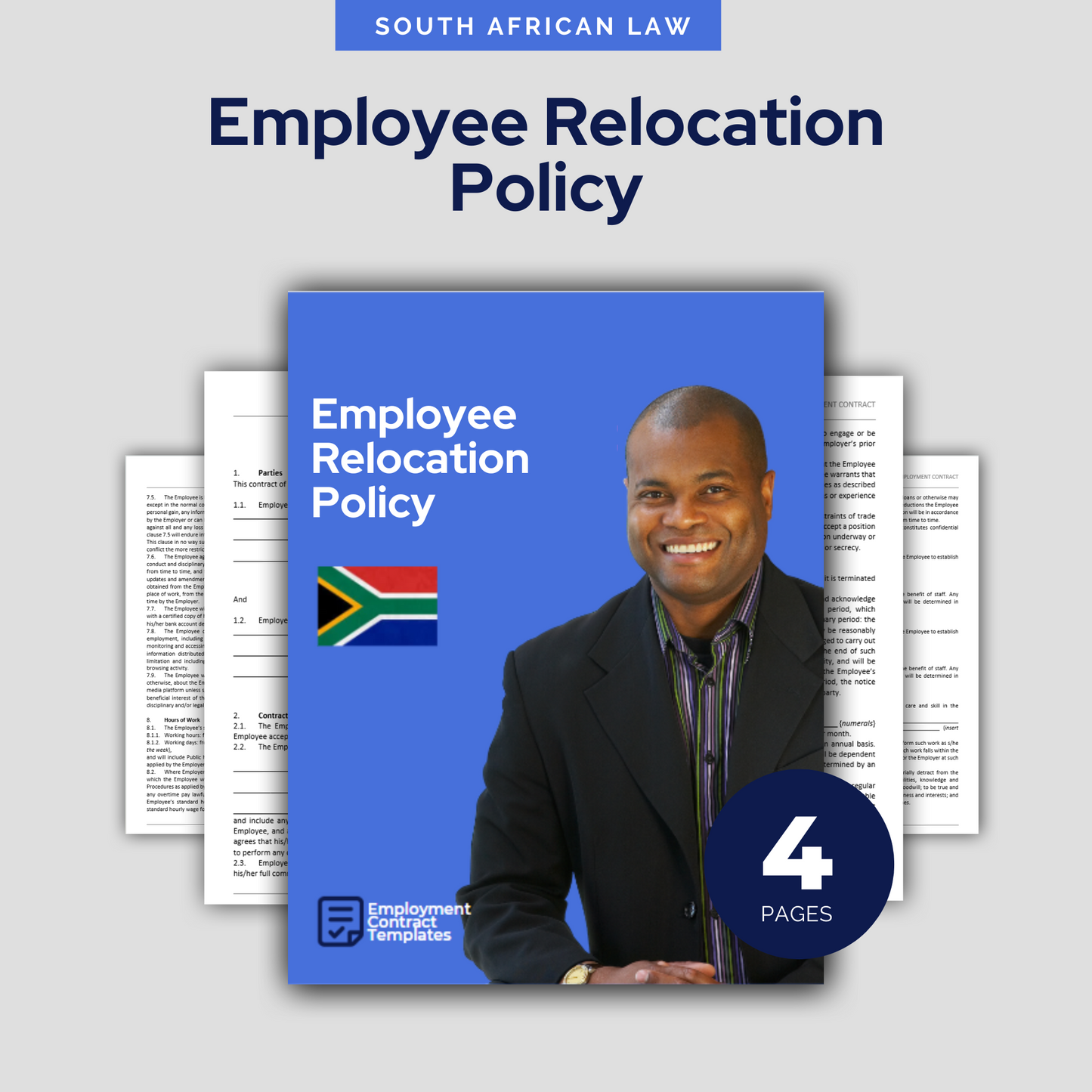 Employee Relocation Policy Template - South Africa